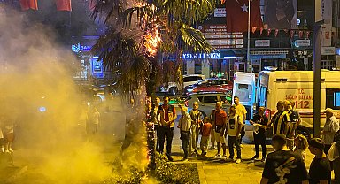 Zonguldak'ta 30 Ağustos kutlamalarında madenciler yürüdü