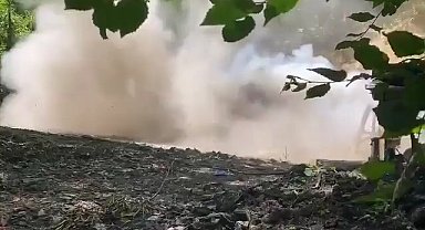 Zonguldak'ta 4 kaçak maden ocağı imha edildi