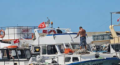 Zonguldak'ta balıkçılar ava hazır; palamuttan umutlu