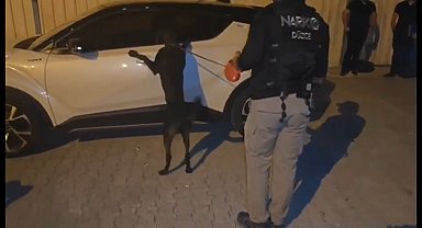 1 kilogram metamfetaminle yakalanan 2 şüpheli tutuklandı