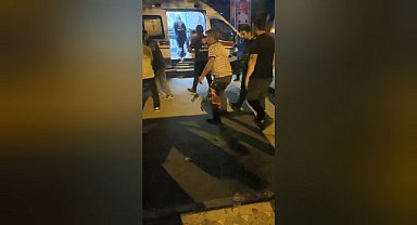 10 bin TL borç aldığı arkadaşını bacağından bıçakladı