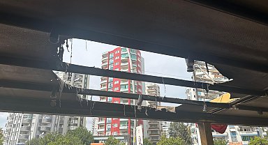 10 milyon dolar haraç ödemeyi reddettiği iddiasıyla kafesi kundaklandı; o anlar kamerada