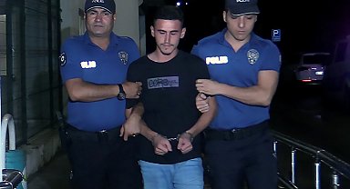 116 suçtan aranan şüpheli adliye otoparkında yakalandı