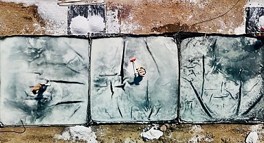 1700 rakımlı ilçede asırlardır geleneksel yöntemlerle doğal tuz üretimi