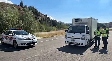 22- 29 Ağustos tarihleri arasında 2 milyon 365 bin 59 araç denetlendi