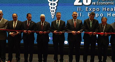 2'nci Turabexpo Sağlık Turizmi Fuarı başladı
