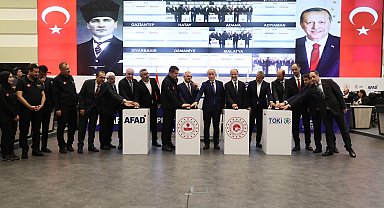 24 bin 812 afet konutu hak sahiplerine teslim edildi