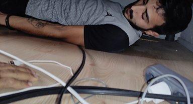 30 yıl hapisle aranan şüpheli, ranzanın altında yakalandı