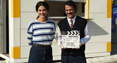 'Annem Ankara' dizisinin çekimleri başladı