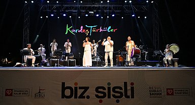 'Biz Şişli' etkinlikleri 'Dünya Barış Günü'nde konserle başladı