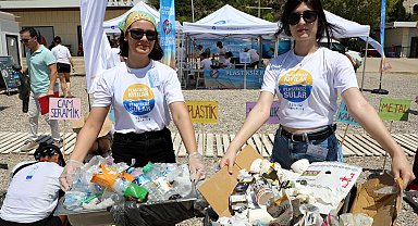 'Haftada 1 kredi kartı büyüklüğünde plastik yiyoruz'