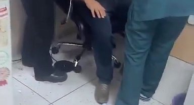 'Kaydın yok' diyen doktora elektrikli çaydanlıkla saldırıp, ağır yaraladı