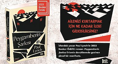 'Peygamberin Şarkısı' isimli roman Türkçe olarak satışa çıkarıldı