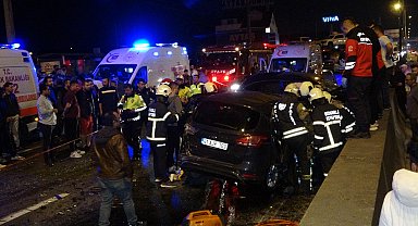 4 aylık bebek ve annesinin öldüğü 10 kişinin yaralandığı kazada tutuklu sanık: Yanlışlıkla ters yöne girdim