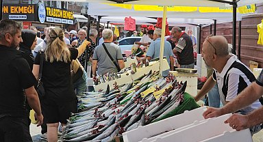 4 günde 100 ton yakalanınca palamudun fiyatı 40 liraya indi