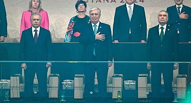 5'inci Dünya Göçebe Oyunları görkemli törenle açıldı