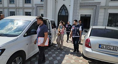 625 bin TL'lik ziynet eşyası çalan 2 şüphelinin toplamda 104 suç kaydı olduğu ortaya çıktı