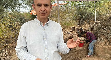 86 bin yıllık İnkaya Mağarası'nda, bu sezon 5 bine yakın buluntu gün yüzüne çıkarıldı