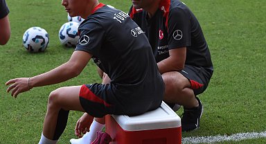 A Milli Futbol Takımı, İzlanda maçına hazır