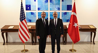 ABD ile yapılan görüşmede Suriye'deki gelişmeler ele alındı