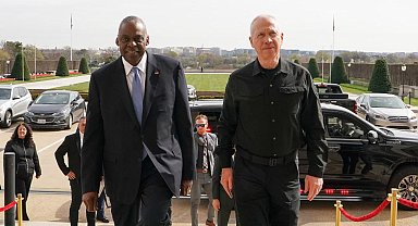 ABD Savunma Bakanı Austin, İsrailli mevkidaşı Gallant ile görüştü