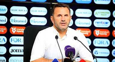 Adana Demirspor - Galatasaray maçının ardından