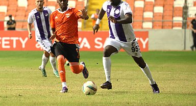 Adanaspor - Ankara Keçiörengücü: 1-1