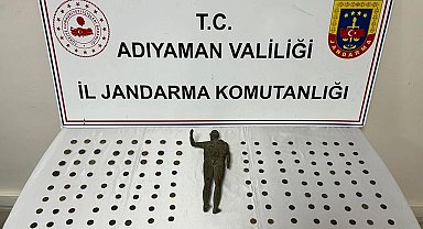 Adıyaman'da tarihi eser kaçakçılığına 4 gözaltı