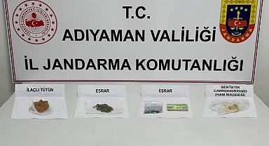 Adıyaman'da uyuşturucu operasyonunda 14 gözaltı