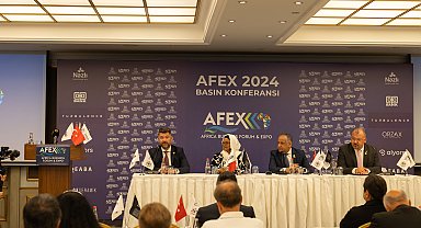 AFEX konferansında Türk iş dünyasına Afrika'ya yatırım çağrısı