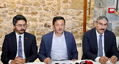 AK Parti'li Dağ: Türkiye'nin erken seçim gibi bir gündemi yok