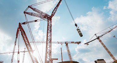 Akkuyu NGS'nin iki acil durum kor soğutma sistemi hidrolik tankı tasarım konumuna yerleştirildi