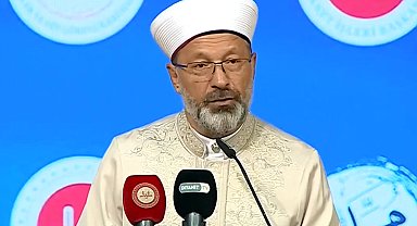 Ali Erbaş: Bütün insanlığa Efendimizin şahsiyet inşasını anlatmaya çalışacağız