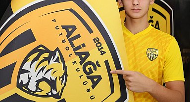 Aliağa FK'ya genç kaleci geldi