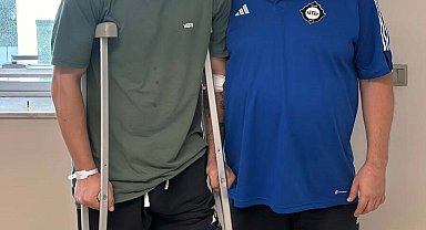 Altay'da sağ bek Ali ameliyat oldu