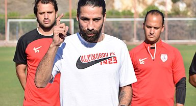 Altınordu'da Olcay Şahan takımına inanıyor