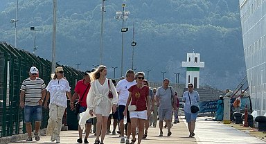 Amasra'ya kruvaziyerle 2 yılda 62 bin 259 Rus turist geldi