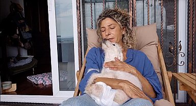 Ampute Şirin, artık yeni yuvasında