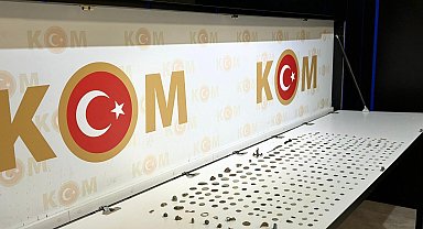 Ankara'da 340 tarihi eser ele geçirildi; 1 gözaltı