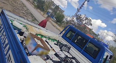 Ankara'da 8 ton 'sağlıksız' gıda ürünü ele geçirildi