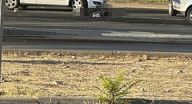 Ankara'da otomobil skutere çarptı; 1 ölü, 1 ağır yaralı