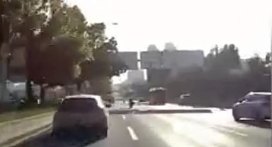 Ankara'da trafikte makas atıp sosyal medyada paylaştı; gözaltına alındı