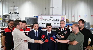 Ankara'daki operasyonda 1 milyar TL'lik 'sahte bal' ele geçirildi; 6 gözaltı