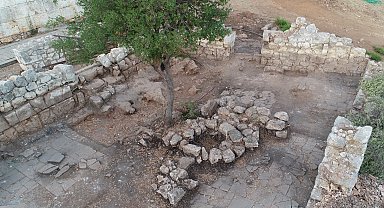 Antalya'daki arkeolojik kazılarda 'millefiori' levhalarına ulaşıldı