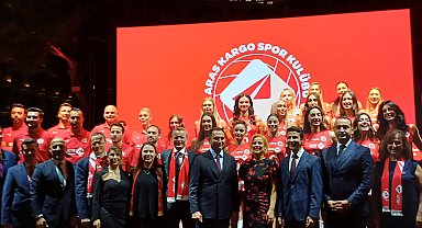 Aras Kargo Spor Kulübü'nün Sultanlar Ligi lansmanı yapıldı