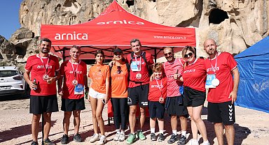 Arnica Frig Ultra Maratonu 10'uncu yılında 8 ülkeden 800 sporcuyu ağırladı