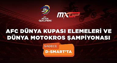 Asya Dünya Kupası elemeleri ve Dünya Motokros Şampiyonası D-Smart'ta