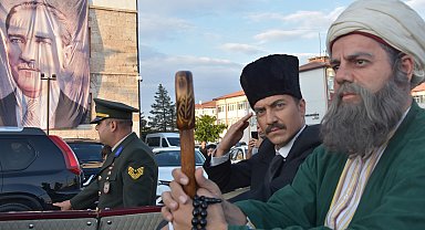Atatürk'ün Sivas'a gelişi için temsili canlandırma