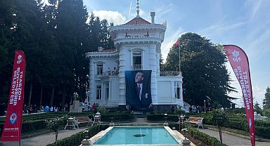 Atatürk'ün Trabzon'a gelişinin 100'üncü yıl dönümü kutlandı