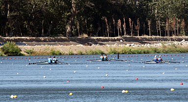 Avrupa Kürek Şampiyonası son gün yarışlarıyla başladı
